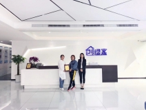 熱烈祝賀劉總姐妹簽約創(chuàng)綠家撫州市縣級代理！