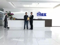 熱烈祝賀周總、涂總簽約創(chuàng)綠家浙江省某市區(qū)級代理！