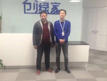 熱烈祝賀駐馬店劉總成功加入創(chuàng)綠家！