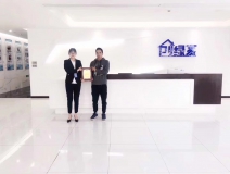 熱烈祝賀陳總簽約創(chuàng)綠家河南省縣級市代理！