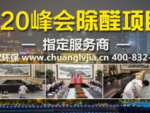 專業(yè)除甲醛公司標準是什么？