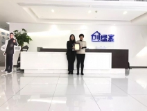 熱烈祝賀陳總簽約創(chuàng)綠家浙江省湖州市區(qū)級代理！