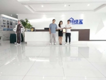 熱烈祝賀張總、段總簽約創(chuàng)綠家浙江省衢州市縣級(jí)代理！