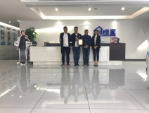 熱烈祝賀陳總、徐總、王總簽約創(chuàng)綠家杭州市區(qū)級代理！