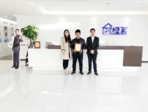 熱烈祝賀孫總簽約創(chuàng)綠家石家莊市區(qū)級(jí)代理！