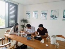熱烈祝賀姜總、胡總簽約創(chuàng)綠家河南省市級(jí)代理！