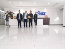 熱烈祝賀吳總、曲總簽約創(chuàng)綠家江蘇省泰州市區(qū)級代理！
