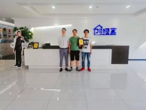 熱烈祝賀王總簽約創(chuàng)綠家上海市區(qū)級(jí)代理！