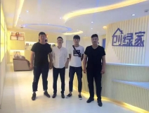 熱烈祝賀碭山縣張總成功加入創(chuàng)綠家！