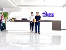 熱烈祝賀張總簽約創(chuàng)綠家湖北省咸寧市縣級代理！