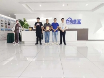 熱烈祝賀殷總簽約創(chuàng)綠家江西省南昌市區(qū)級(jí)代理！