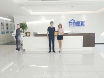 熱烈祝賀劉總簽約創(chuàng)綠家大連市區(qū)級代理！