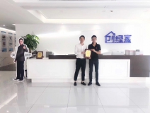 熱烈祝賀羅總簽約創(chuàng)綠家成都市區(qū)級(jí)代理！