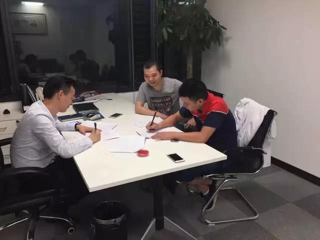 熱烈祝賀惠州溫總、朱總成功加入創(chuàng)綠家！